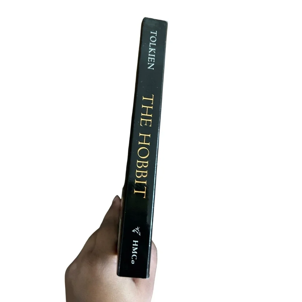NEW The Hobbit by JRR Tolkien Book Houghton Mifflin Company NEW